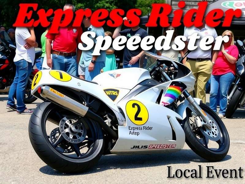 Express Rider Speedster Diwali Event Express Rider Speedster Local Event