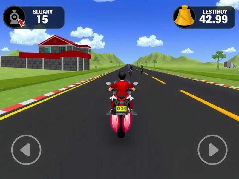 Express Rider Speedster Main Gameplay Express Rider Speedster Game Screenshot